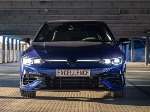 VW Golf 8 R