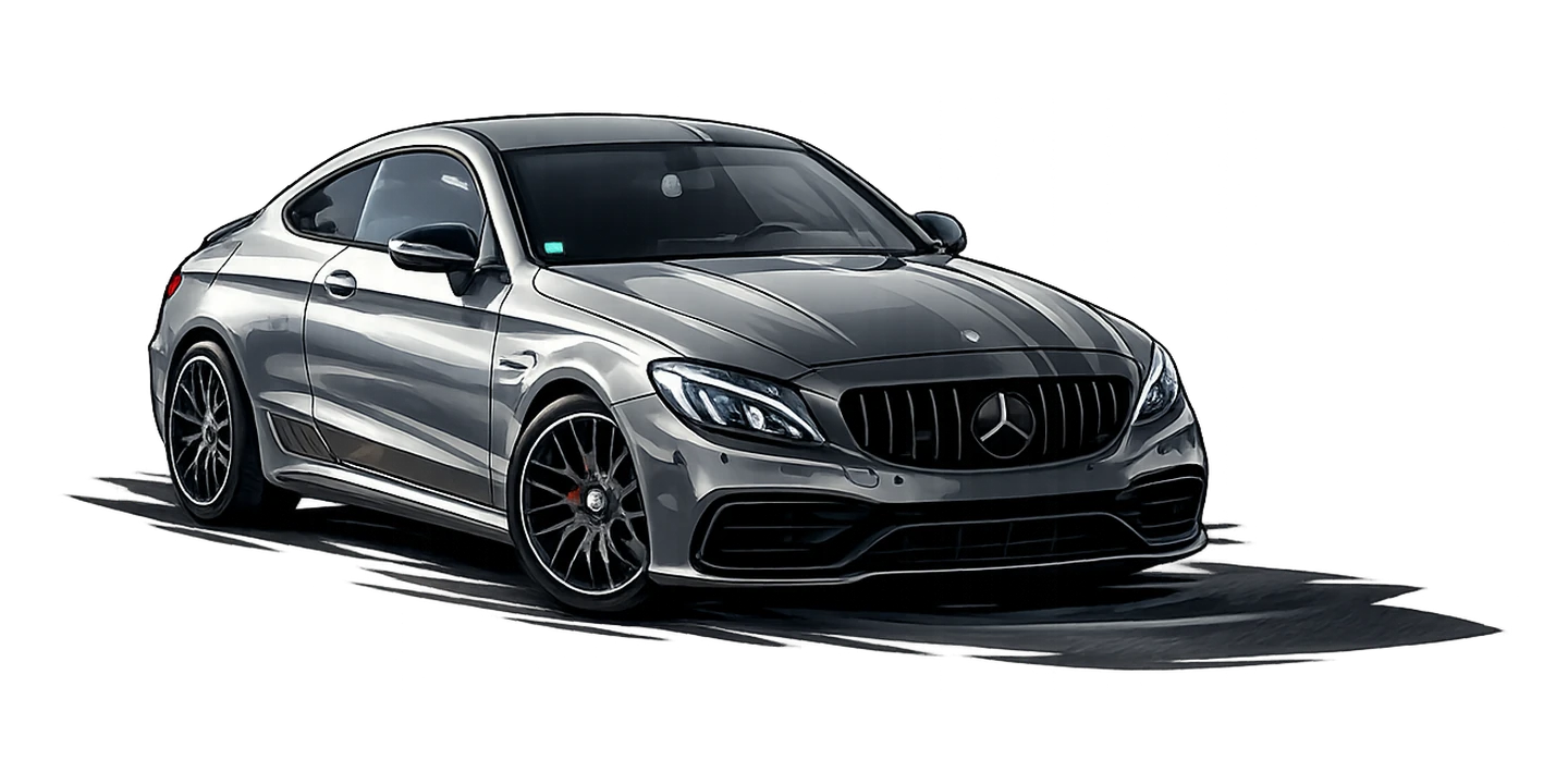 Mercedes C63 AMG