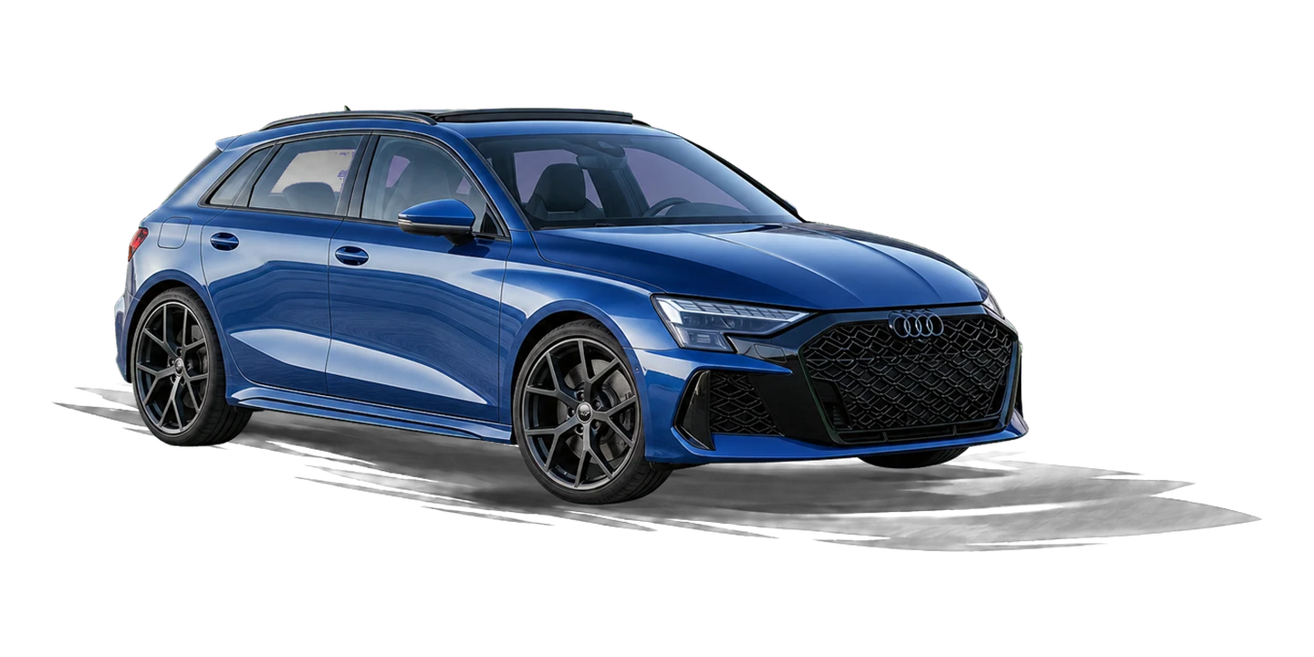 Audi RS3 Facelift