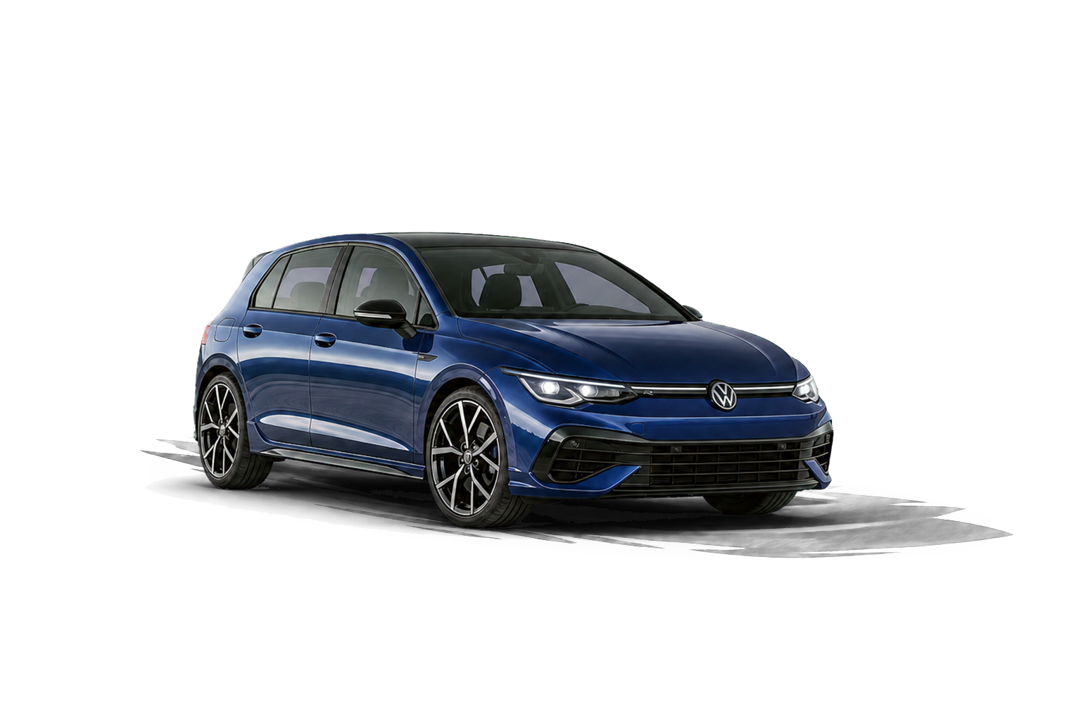 VW Golf 8 R der Excellence Autovermietung in Hagen